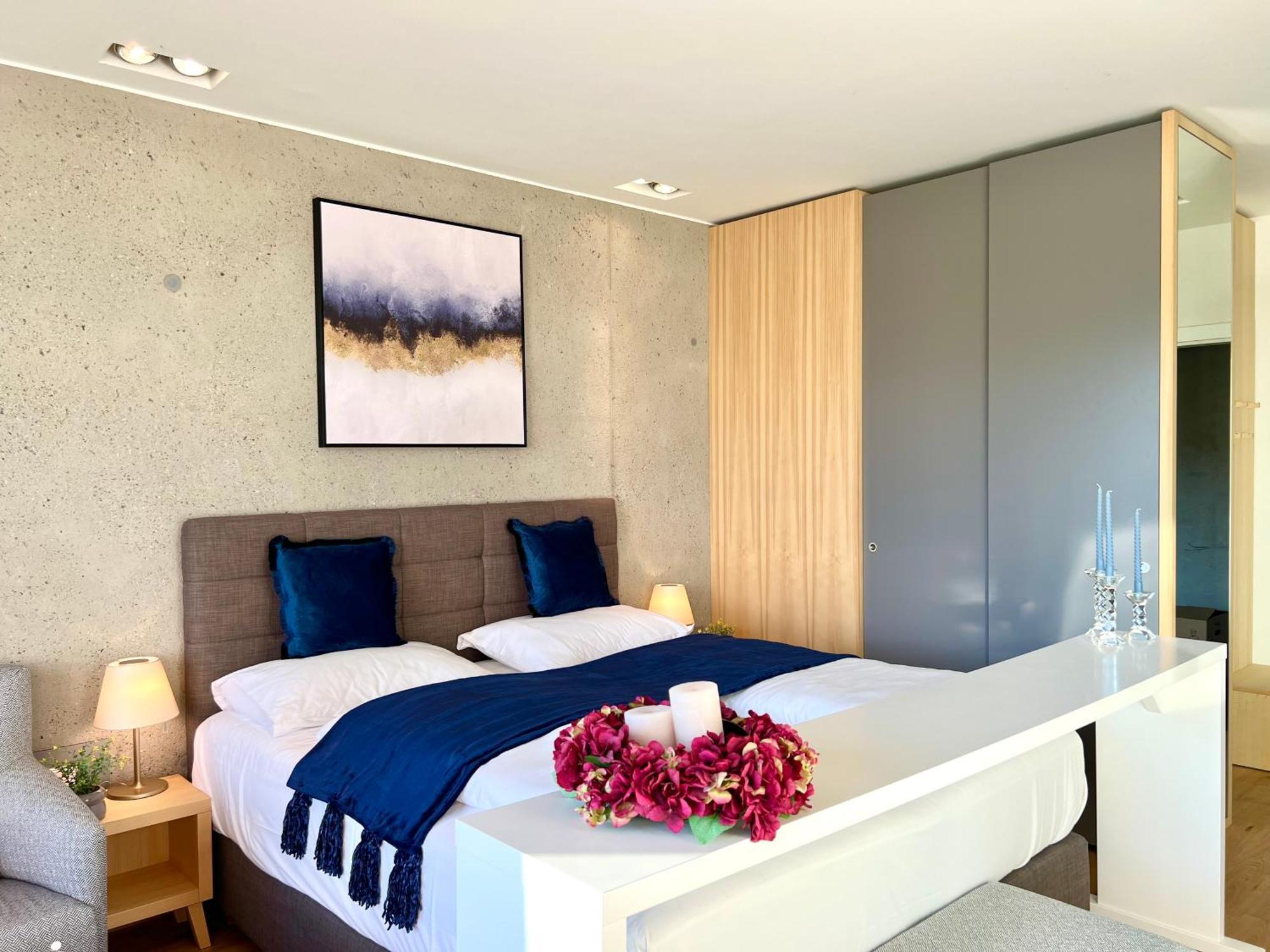 Obegg An Der Lage - Exklusives Apartment Mit Toskana Flair מראה חיצוני תמונה